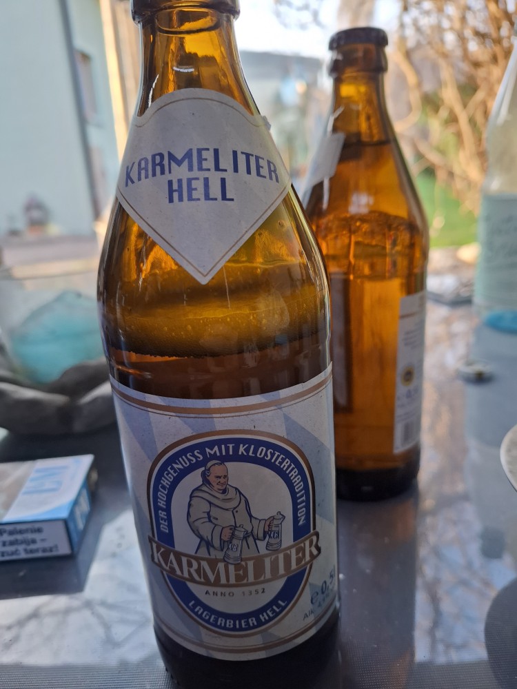Karmeliter Lagerbier hell